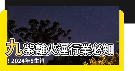 9運行業|搶佔2024年九紫離火運先機：8種行業透過紫微斗數命。